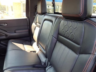 2024 Nissan Frontier Crew Cab PRO-4X 4x4