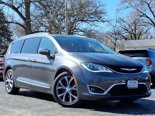 2018 Chrysler Pacifica Limited