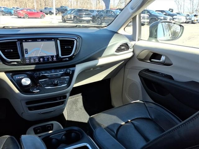 2018 Chrysler Pacifica Limited