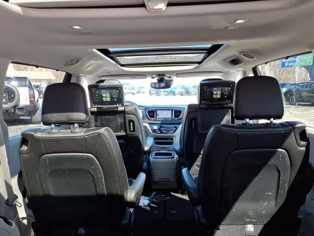 2018 Chrysler Pacifica Limited