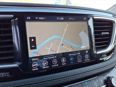 2018 Chrysler Pacifica Limited