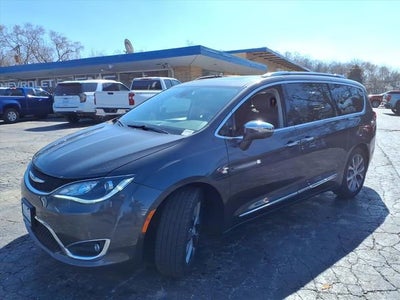 2018 Chrysler Pacifica Limited