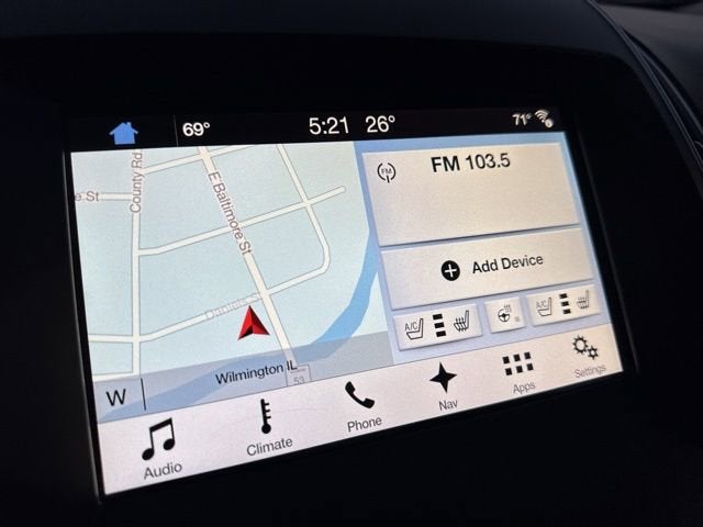 2017 Ford Edge Titanium