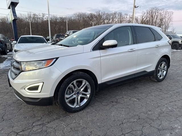 2017 Ford Edge Titanium