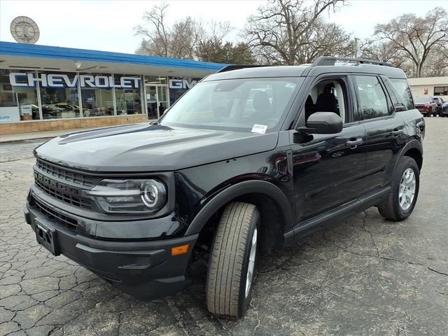 2021 Ford Bronco Sport Base