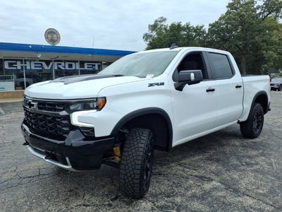 2025 Chevrolet Silverado 1500 ZR2