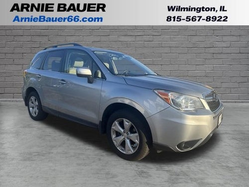 2015 Subaru Forester 2.5i Limited