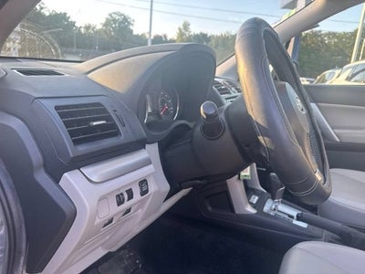 2015 Subaru Forester 2.5i Limited