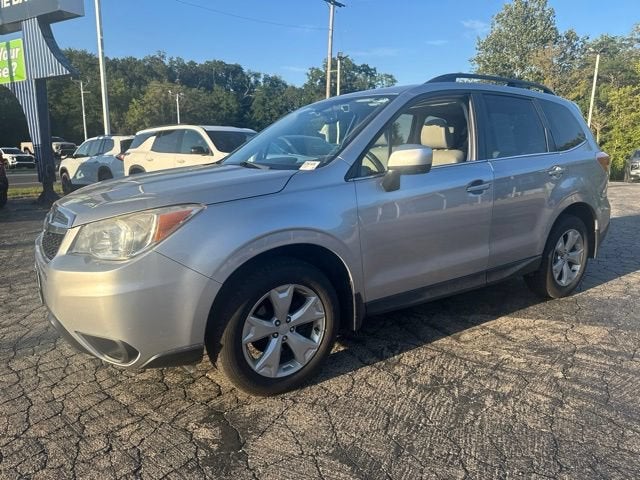2015 Subaru Forester 2.5i Limited