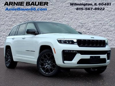 2026 Jeep Grand Cherokee Summit 4x4