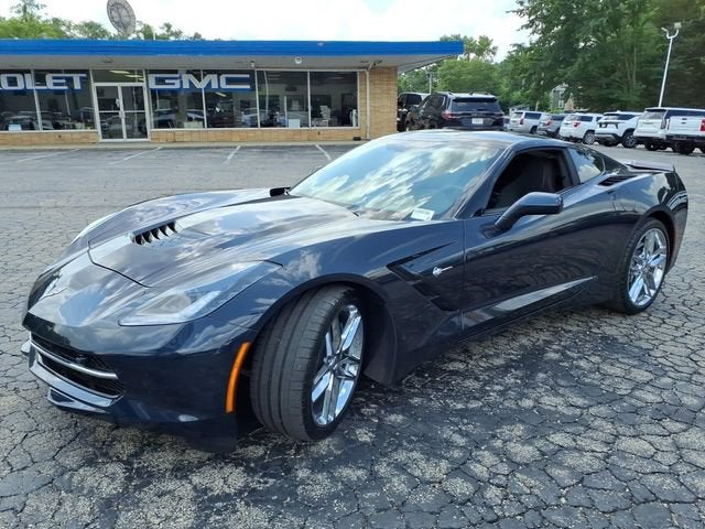 2016 Chevrolet Corvette Stingray 2LT