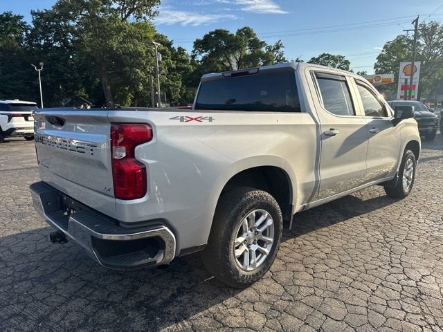 2022 Chevrolet Silverado 1500 LT
