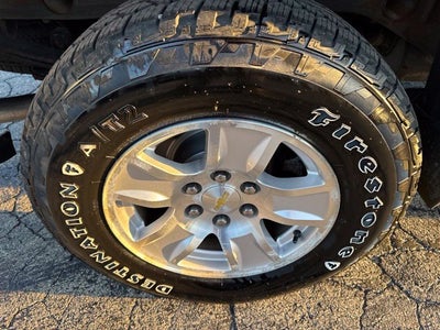 2015 Chevrolet Silverado 1500 LT