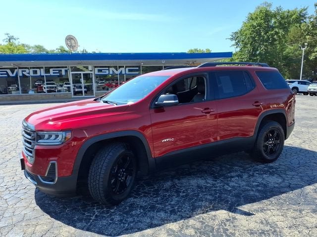 2023 GMC Acadia AT4