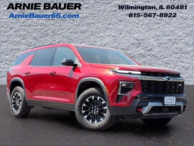 2025 Chevrolet Traverse Z71