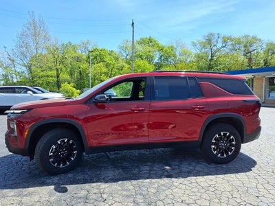 2025 Chevrolet Traverse Z71