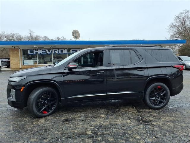 2022 Chevrolet Traverse Premier