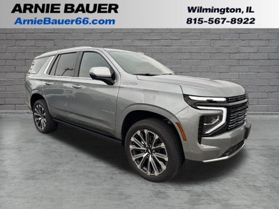 2025 Chevrolet Tahoe High Country