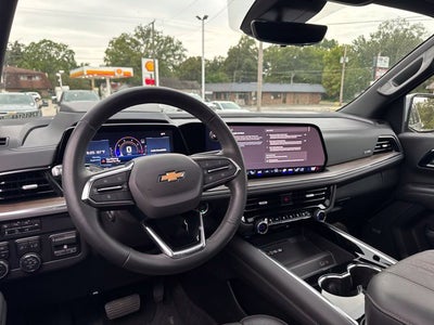 2025 Chevrolet Tahoe High Country