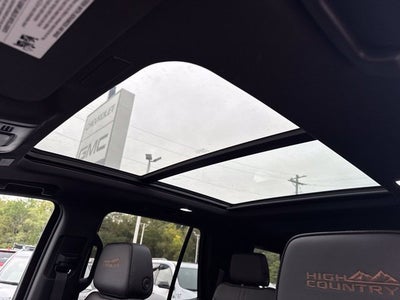 2025 Chevrolet Tahoe High Country