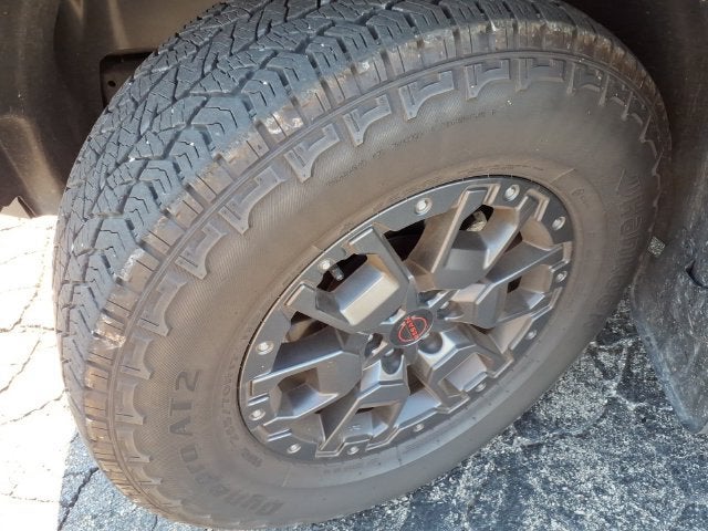 2024 Nissan Frontier Crew Cab PRO-4X 4x4