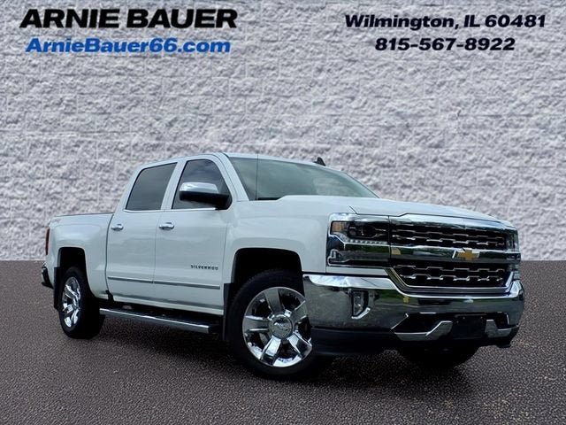 2018 Chevrolet Silverado 1500 LTZ