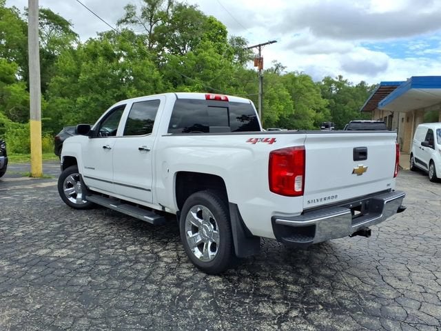 2018 Chevrolet Silverado 1500 LTZ