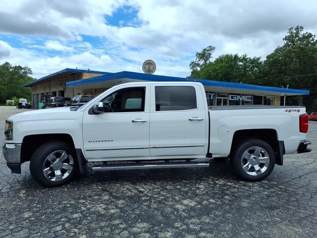 2018 Chevrolet Silverado 1500 LTZ