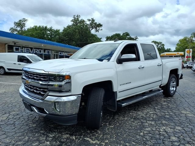 2018 Chevrolet Silverado 1500 LTZ