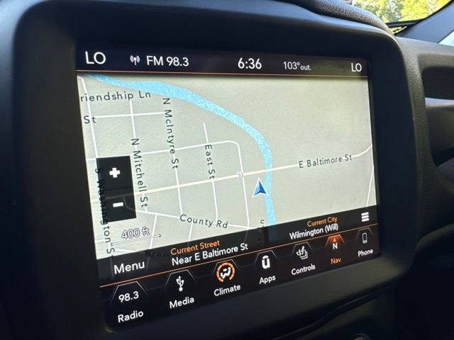 2019 Jeep Renegade Altitude