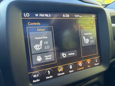 2019 Jeep Renegade Altitude