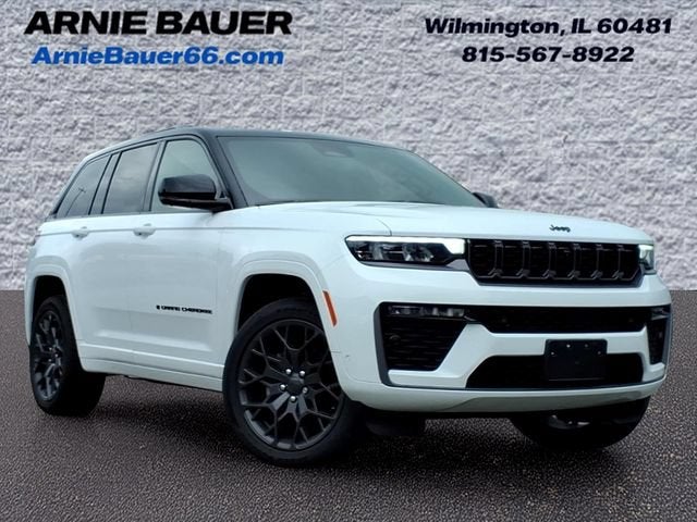 2026 Jeep Grand Cherokee Summit 4x4