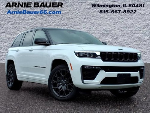 2026 Jeep Grand Cherokee Summit 4x4