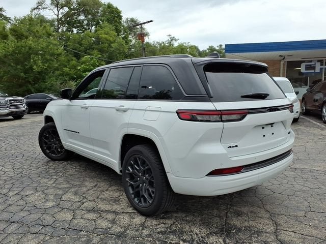 2026 Jeep Grand Cherokee Summit 4x4
