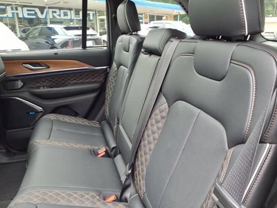 2026 Jeep Grand Cherokee Summit 4x4