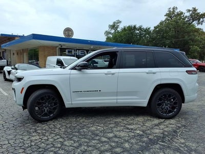 2026 Jeep Grand Cherokee Summit 4x4