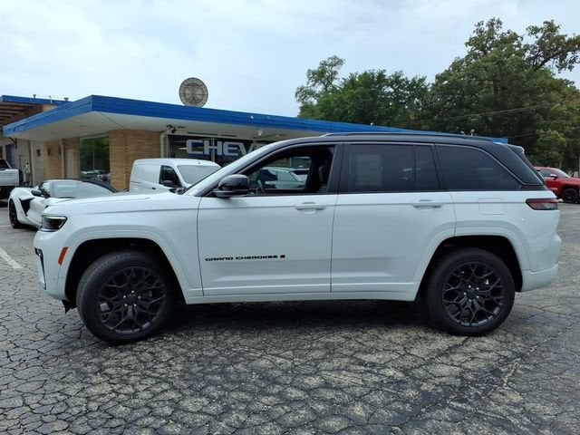 2026 Jeep Grand Cherokee Summit 4x4