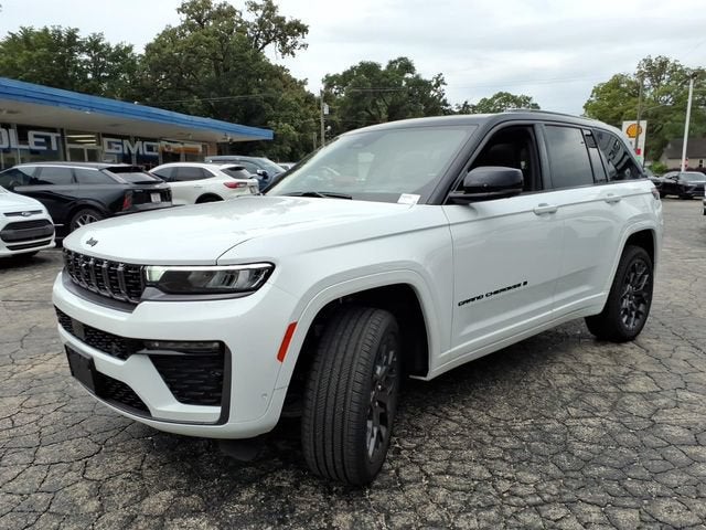 2026 Jeep Grand Cherokee Summit 4x4