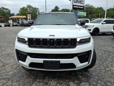 2026 Jeep Grand Cherokee Summit 4x4