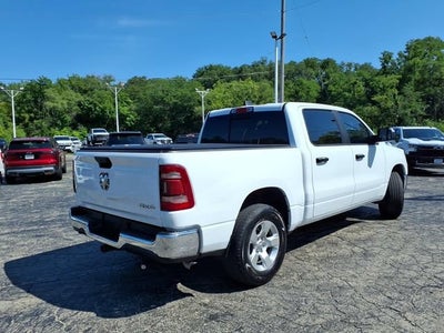2024 RAM 1500 Tradesman Crew Cab 4x4 5'7" Box