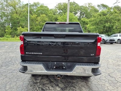 2022 Chevrolet Silverado 1500 LT