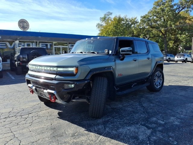 2024 GMC HUMMER EV SUV 3X