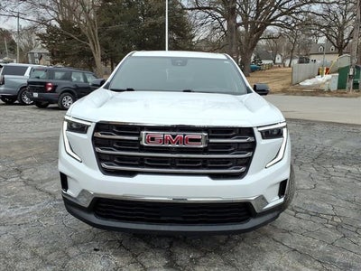 2025 GMC Acadia Elevation