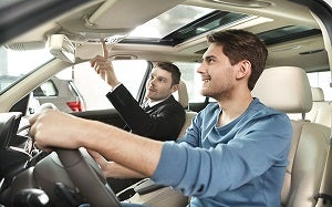 Schedule a test drive at Arnie Bauer Cadillac in Matteson, IL.