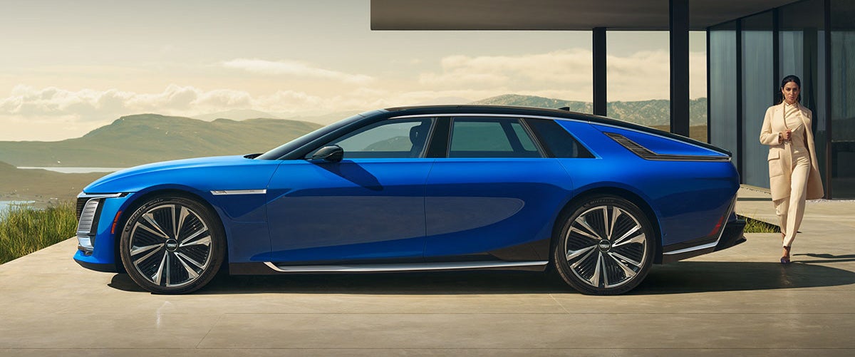 Close-up of the Ultra-luxury Cadillac CELESTIQ Craftmanship Speakers | Arnie Bauer Cadillac in Matteson IL